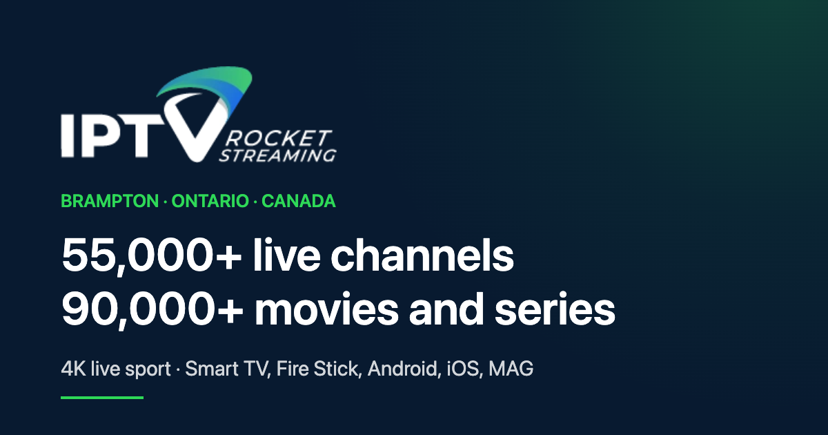 IPTV France – Smart TV